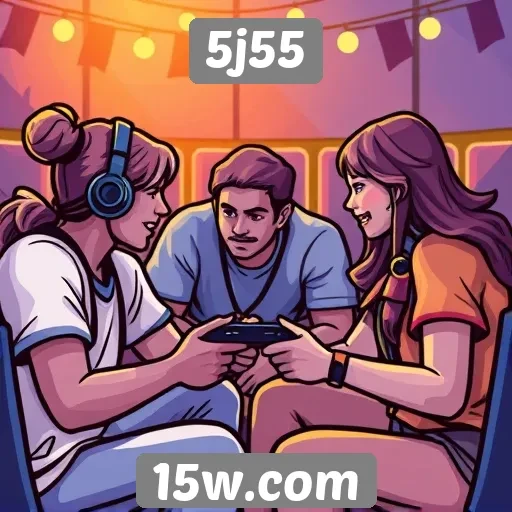 Explorando a comunidade online do 5j55