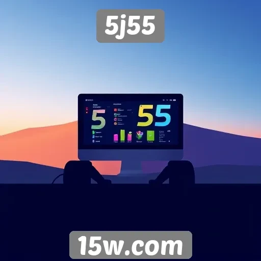 Plataforma 5j55 se destaca pela interface amigável