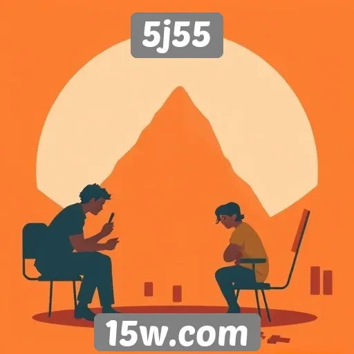 Entrevista com desenvolvedores por trás do 5j55