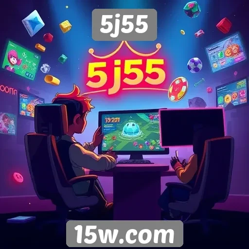 Perspectivas de crescimento do 5j55 no mercado de jogos online