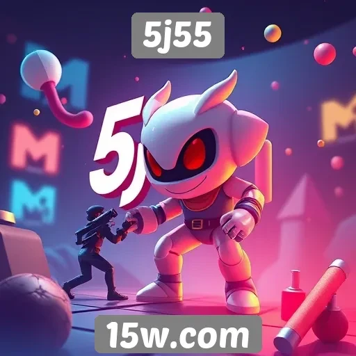 Como 5j55 se destaca entre plataformas de jogos