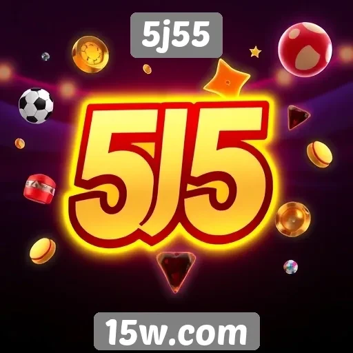 5j55 destaca-se na oferta de jogos variados