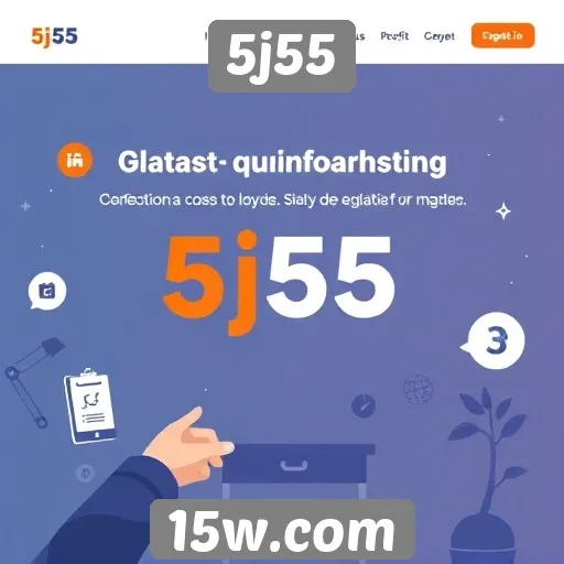 Estratégias de marketing adotadas pelo site 5j55
