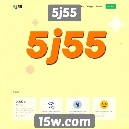 Avaliação do desempenho do site 5j55 em usuários