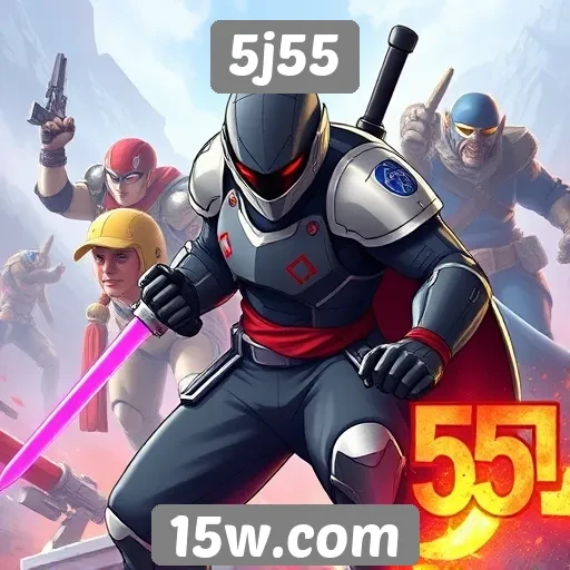 Tendências de jogos populares no 5j55