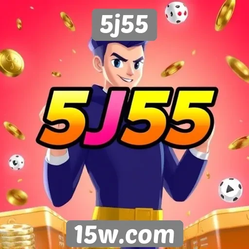 Exploração das promoções e bônus no site 5j55