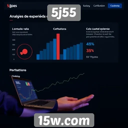 Experiência de usuário no site 5j55 é analisada