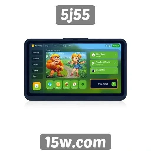 Análise da interface do usuário do 5j55